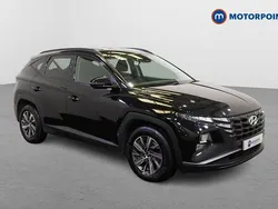 Black Used 2022 Hyundai Tucson SE SUV | £16,999 (Fair price)