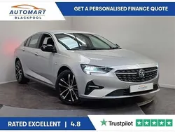 Silver Used 2022 Vauxhall Insignia Design Edition Hatchback | £14,995 (A bit pricey)