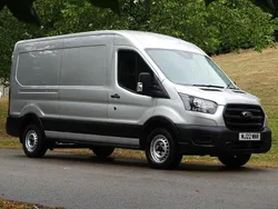 Silver Used 2022 Ford Transit S Van | £15,295 (Good price)