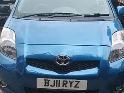 Blue Used 2011 Toyota Yaris Hatchback | £2,095 (Super price)
