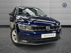 Blue Used 2019 VW Tiguan SE SUV | £15,949 (Good price)