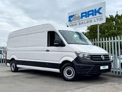 White Used 2020 VW Crafter Trendline Van | £17,790 (Fair price)
