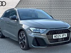 Black Used 2025 Audi A1 Black Edition Hatchback | £25,174 (Fair price)