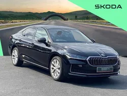 Black Used 2024 Skoda Superb SE L Hatchback | £27,588 (Expensive)