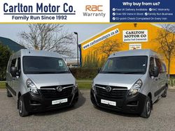 Silver Used 2020 Vauxhall Movano Edition Van | £11,950