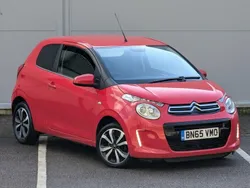 Red Used 2015 Citroën C1 Flair Hatchback | £4,250 (Fair price)