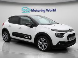 White Used 2021 Citroën C3 PureTech Hatchback | £10,119 (Fair price)