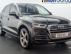 Black Used 2019 Audi Q5 S-Line SUV | £21,050 (Good price)