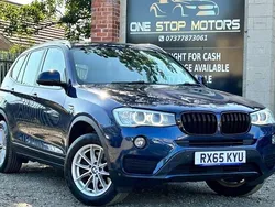 Blue Used 2015 BMW X3 SUV | £7,495 (Super price)