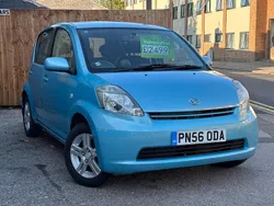 Blue Used 2006 Daihatsu Sirion Hatchback | £2,499 (Fair price)