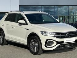 Grey Used 2025 VW T-Roc R-line SUV | £28,396 (Fair price)