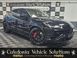 Black Used 2024 Lamborghini Urus SUV | £238,888