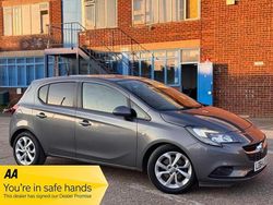 Grey Used 2015 Vauxhall Corsa Excite Hatchback | £3,195 (Fair price)