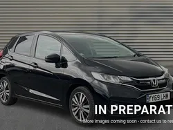 Black Used 2019 Honda Jazz EX Hatchback | £12,300 (A bit pricey)