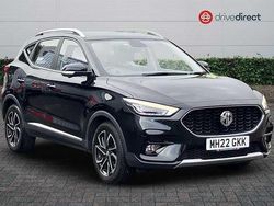 Black Used 2022 MG ZS Exclusive Sedan | £13,833 (Fair price)