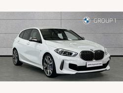 White Used 2020 BMW M135 M Sport Hatchback | £25,990 (Fair price)