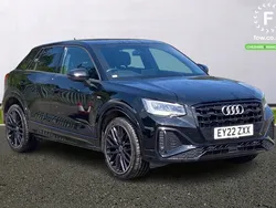 Black Used 2022 Audi Q2 Black Edition SUV | £20,699 (A bit pricey)