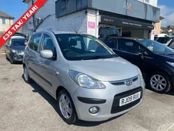 Silver Used 2009 Hyundai i10 Comfort Hatchback | £2,795 (A bit pricey)