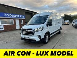 White Used 2023 Maxus V90 Van | £12,500 (Fair price)