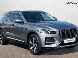 Grey Used 2021 Jaguar F-Pace S SUV | £28,421 (Fair price)
