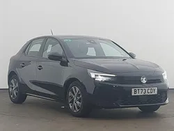 Black Used 2023 Vauxhall Corsa Design Edition Hatchback | £14,298 (Fair price)