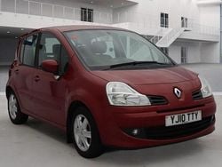 Red Used 2010 Renault Grand Modus Dynamique MPV | £1,290 (Good price)