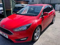 Red Used 2015 Ford Focus Zetec Hatchback | £3,995 (A bit pricey)