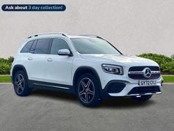 White Used 2022 Mercedes GLB220 AMG Line Premium SUV | £28,399 (Fair price)