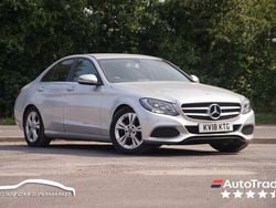 Silver Used 2018 Mercedes C220 Executive Sedan | £12,499 (Super price)