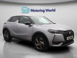 Grey Used 2021 DS Automobiles DS3 Crossback E-Tense Performance Line Plus SUV | £10,200 (Fair price)
