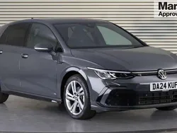 Grey Used 2024 VW Golf VIII R-line Hatchback | £26,521 (A bit pricey)