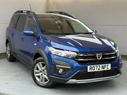 Blue Used 2022 Dacia Jogger Comfort MPV | £15,499 (Fair price)