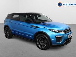 Blue Used 2018 Land Rover Range Rover evoque Landmark SUV | £18,999 (Fair price)
