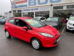 Red Used 2012 Ford Fiesta Hatchback | £3,995 (Fair price)