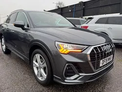 Grey Used 2019 Audi Q3 S-Line SUV | £17,399 (Fair price)