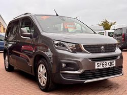 Grey Used 2020 Peugeot Rifter Allure MPV | £10,995 (Good price)