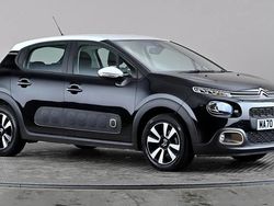 Black Used 2020 Citroën C3 Origins Hatchback | £8,998 (Fair price)