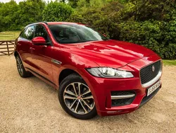 Red Used 2016 Jaguar F-Pace R-Sport SUV | £11,888 (Fair price)