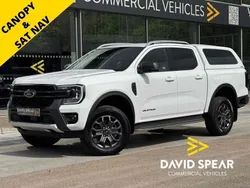 Frozen white (solid paint) Used 2023 Ford Ranger Wildtrack Pickup | £32,490 (Super price)