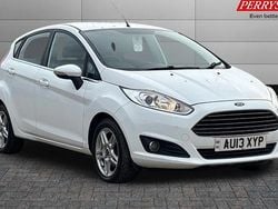 Used 2017 Ford Fiesta Zetec Hatchback | £5,348 (Super price)