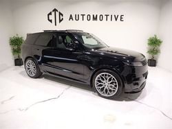 Black Used 2022 Land Rover Range Rover Sport First Edition SUV | £79,880 (Expensive)
