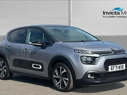 Grey Used 2022 Citroën C3 PureTech Hatchback | £12,249 (Good price)