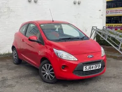 Red Used 2014 Ford Ka S Hatchback | £3,764 (Fair price)