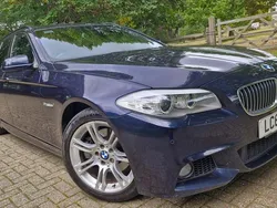 Blue Used 2011 BMW 520 M Sport Estate | £5,500 (Fair price)