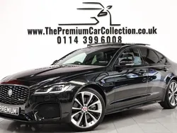 Black Used 2021 Jaguar XF R-Dynamic Sedan | £30,480