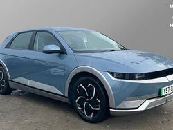 Blue Used 2021 Hyundai Ioniq 6 Premium Sedan | £16,538 (Super price)