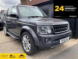 Grey Used 2016 Land Rover Discovery 4 Landmark SUV | £14,990 (Fair price)