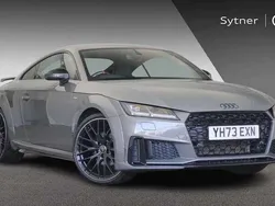 Grey Used 2023 Audi TT Sport Coupe | £34,000 (Expensive)