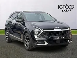 Black Used 2022 Kia Sportage Launch Edition SUV | £18,756 (Fair price)