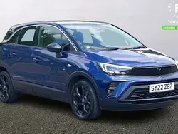 Blue Used 2022 Vauxhall Crossland GS Line SUV | £12,399 (Good price)